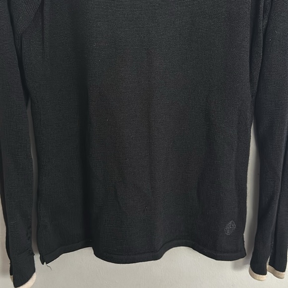 Indigenous One Weave women hand loomed Peruvian alpaca & wool blend sweater - Picture 4 of 13